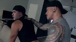 Tattooed Asian Damian X Dragon Bare Breeds Sub Zac Snow